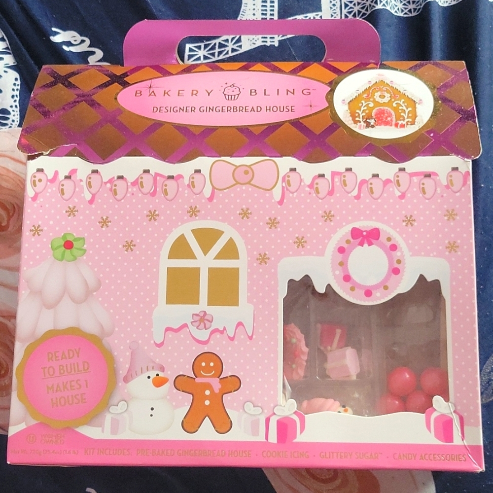 Bakery Bling Designer Gingerbread House